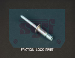 Friction Lock Rivet